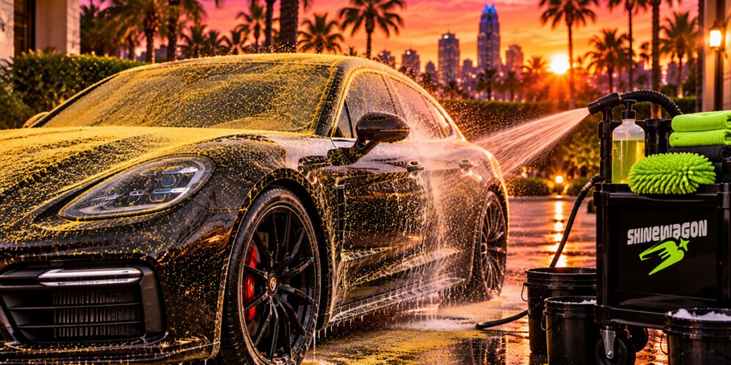 Charlotte Pollen Season: How to Remove Pine Pollen Without Scratching Your Paint