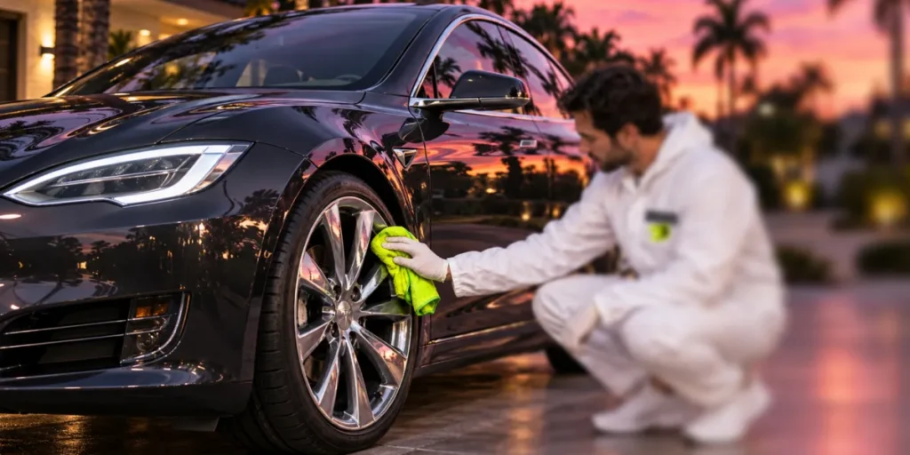 Charlotte Pollen Season: How to Remove Pine Pollen Without Scratching Your Paint